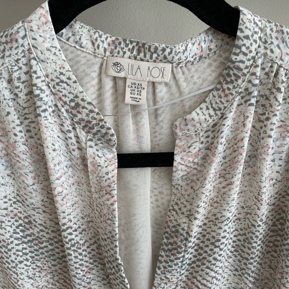 Lila Rose Drawstring-waist Dress - Picture 3 of 5